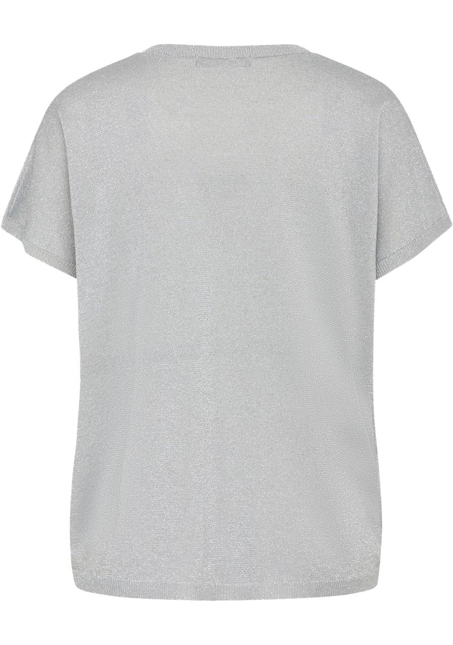 BRUUNS BAZAAR SHIRT MET KORTE MOUW