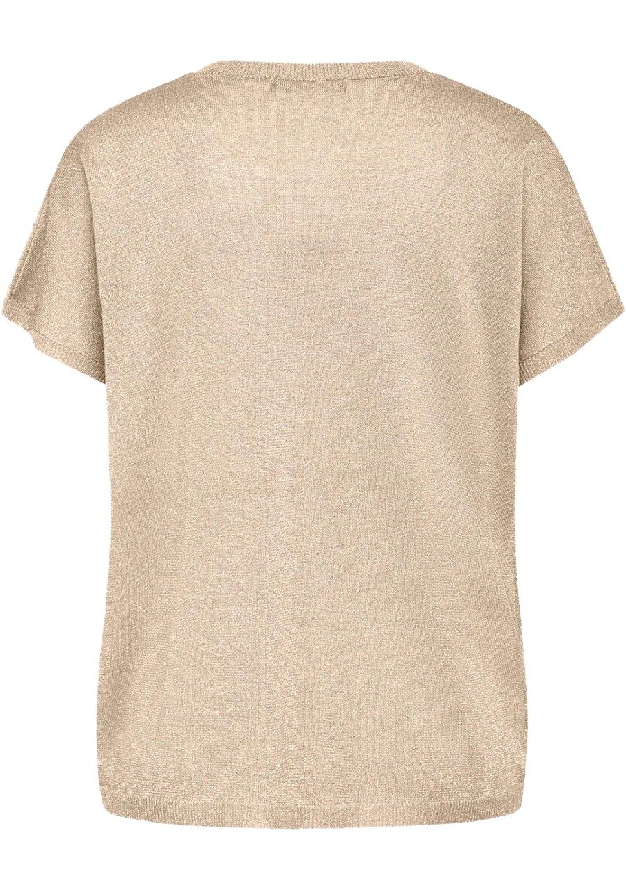 BRUUNS BAZAAR SHIRT MET KORTE MOUW