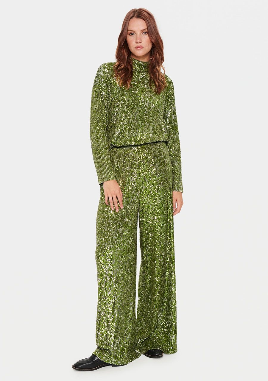 SAINT TROPEZ WIJDE PANTALON