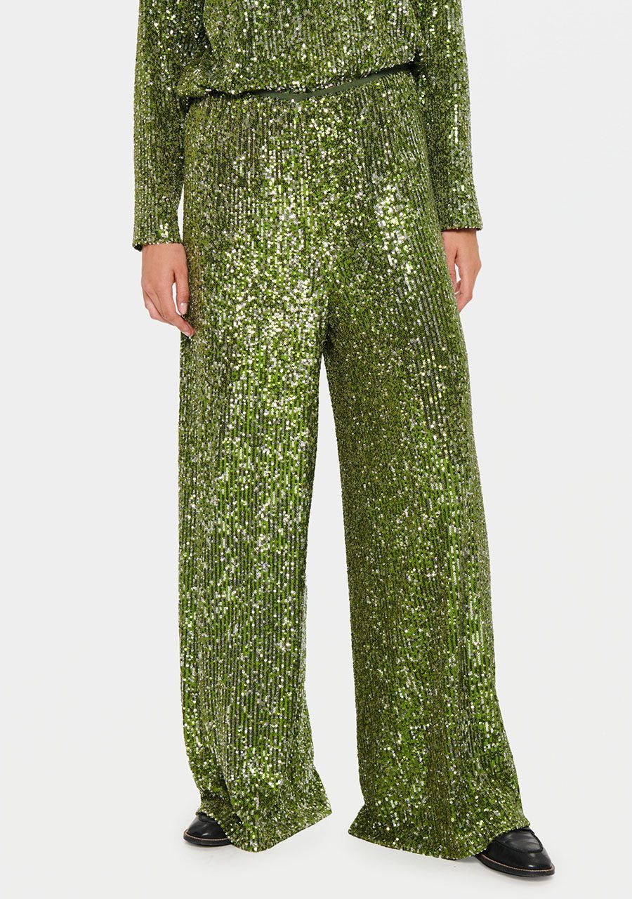 SAINT TROPEZ WIJDE PANTALON