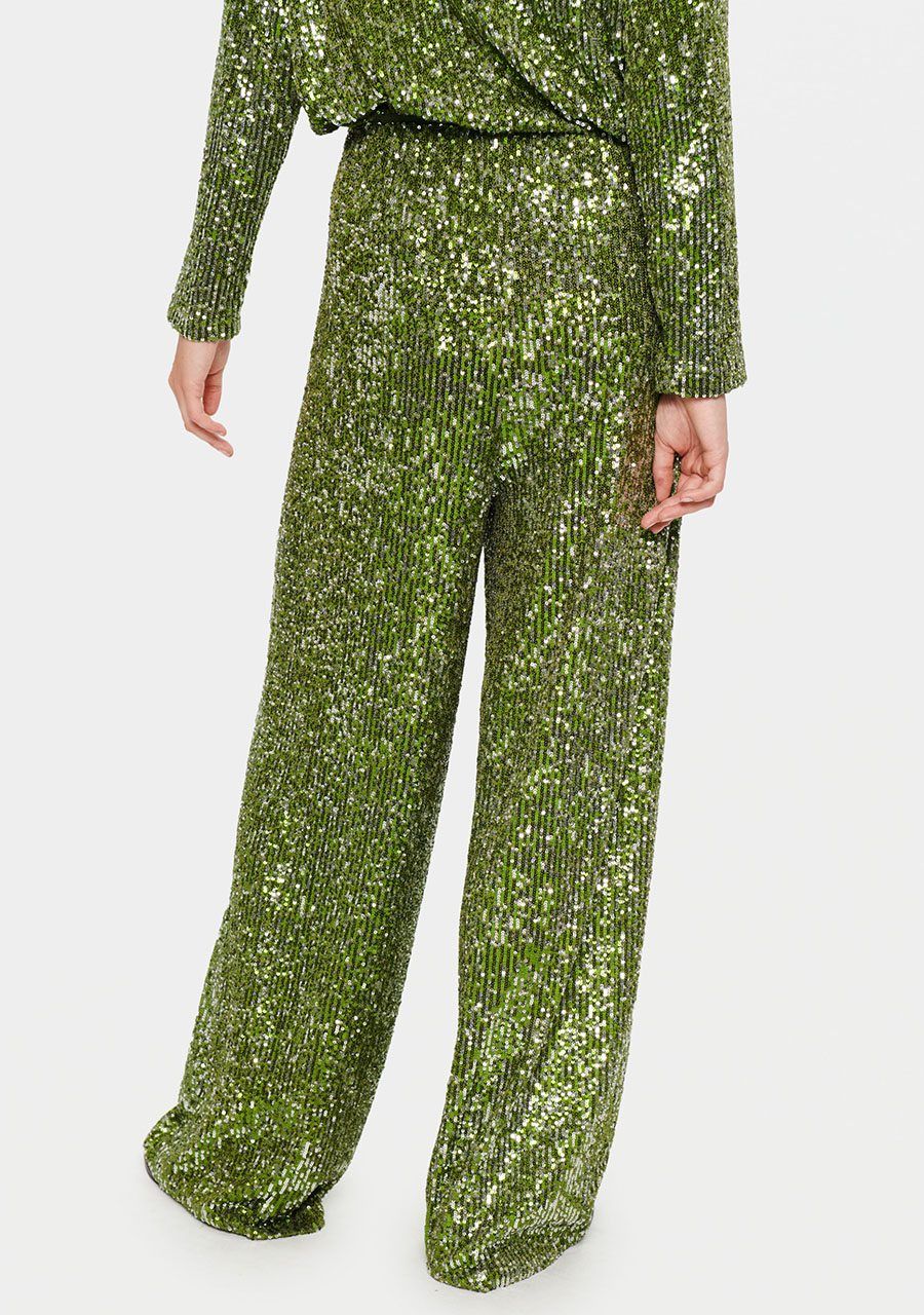 SAINT TROPEZ WIJDE PANTALON
