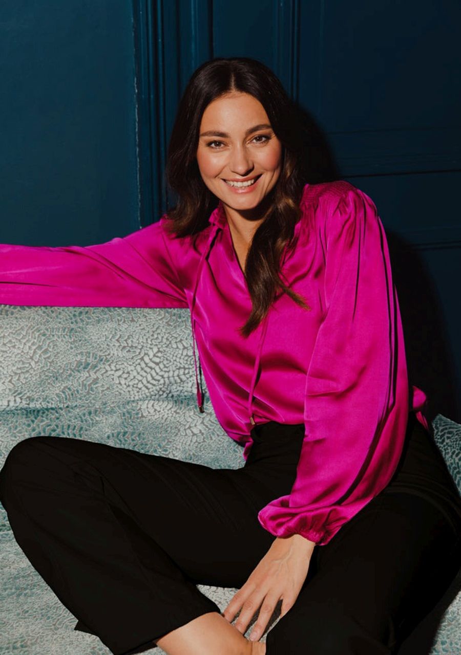 FREEBIRD BLOUSE LANGE MOUW