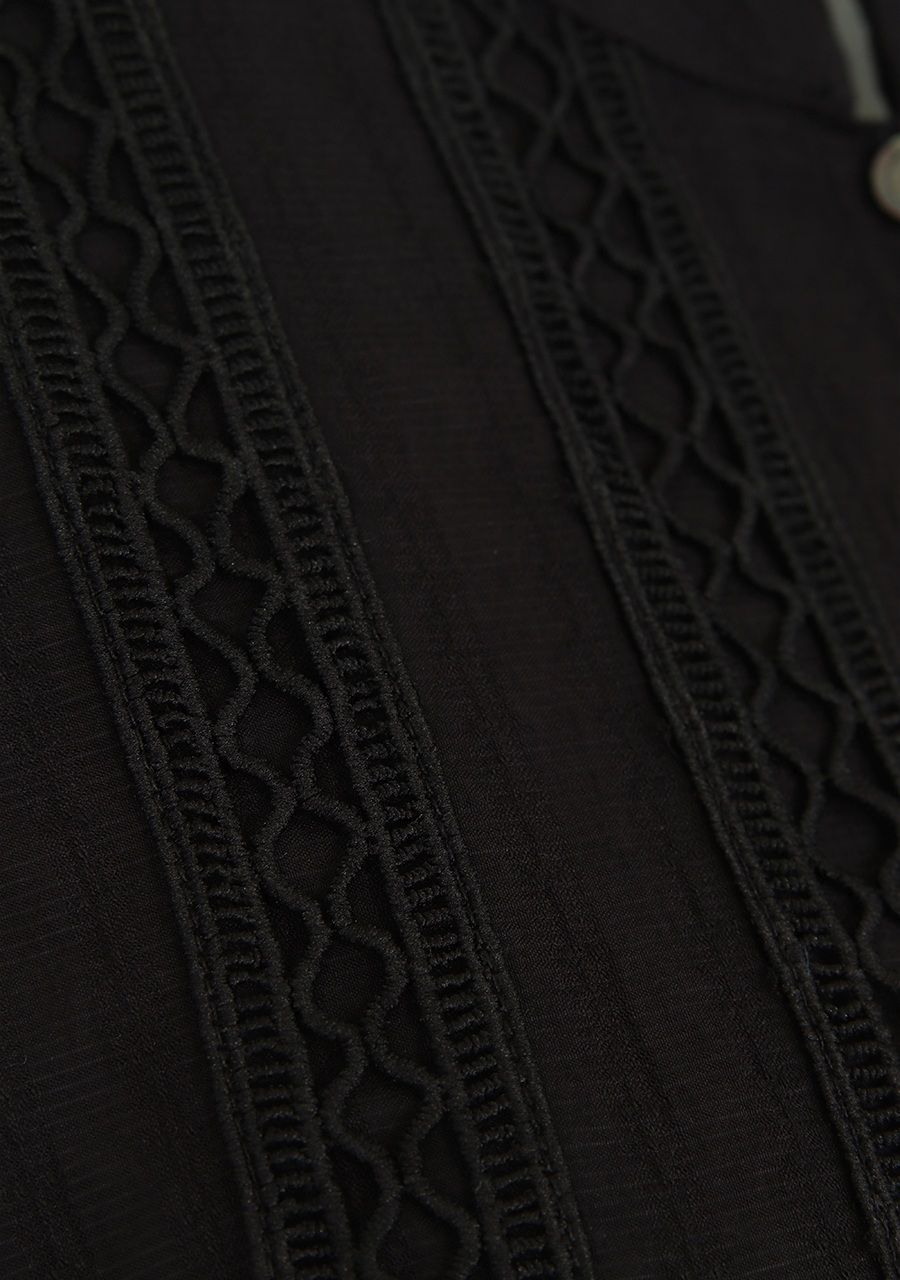 CO'COUTURE BLOUSE LANGE MOUW
