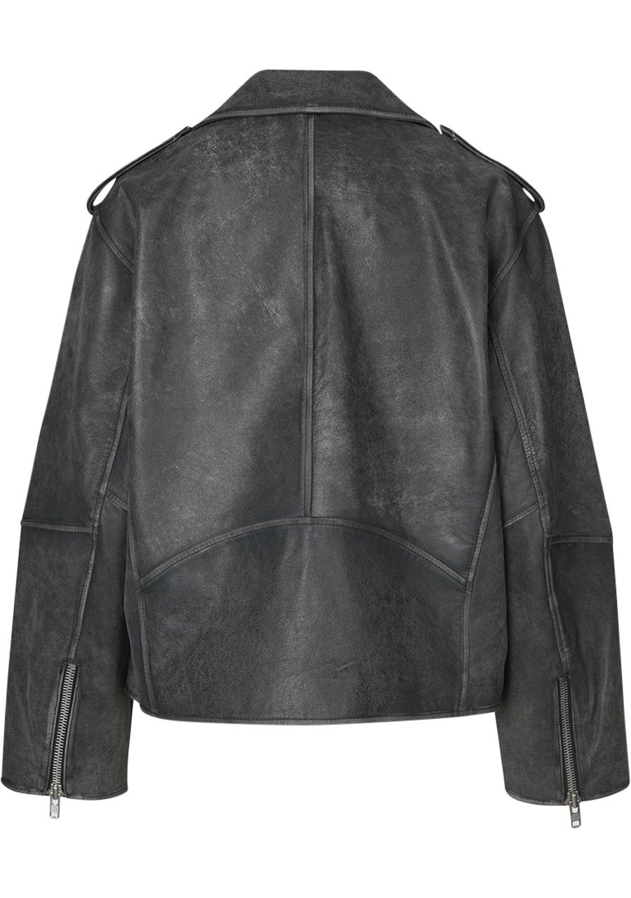 MODSTROM LEREN EN SUEDE JACK