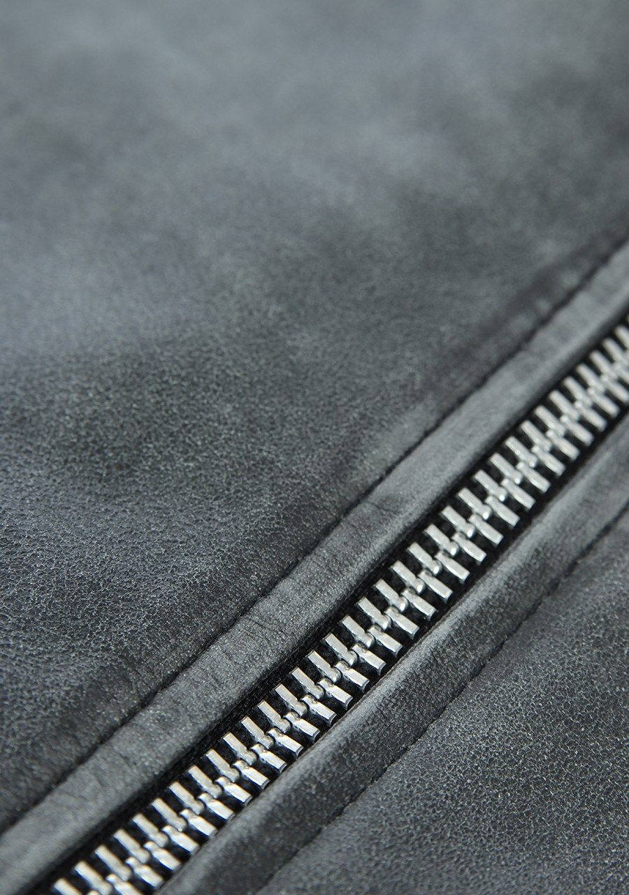 MODSTROM LEREN EN SUEDE JACK