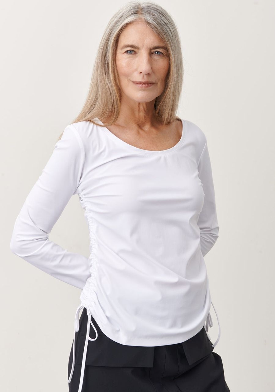 JANE LUSHKA SHIRT LANGE MOUWE