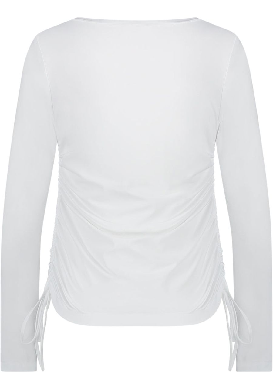 JANE LUSHKA SHIRT LANGE MOUWE