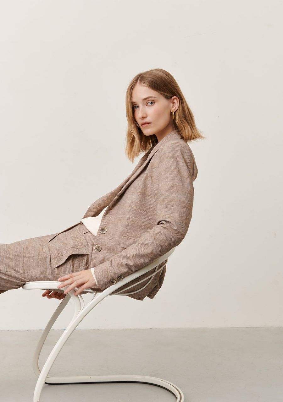 JANE LUSHKA BLAZER