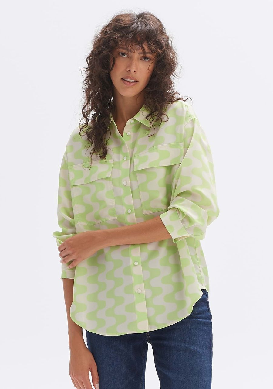 OPUS BLOUSE LANGE MOUW