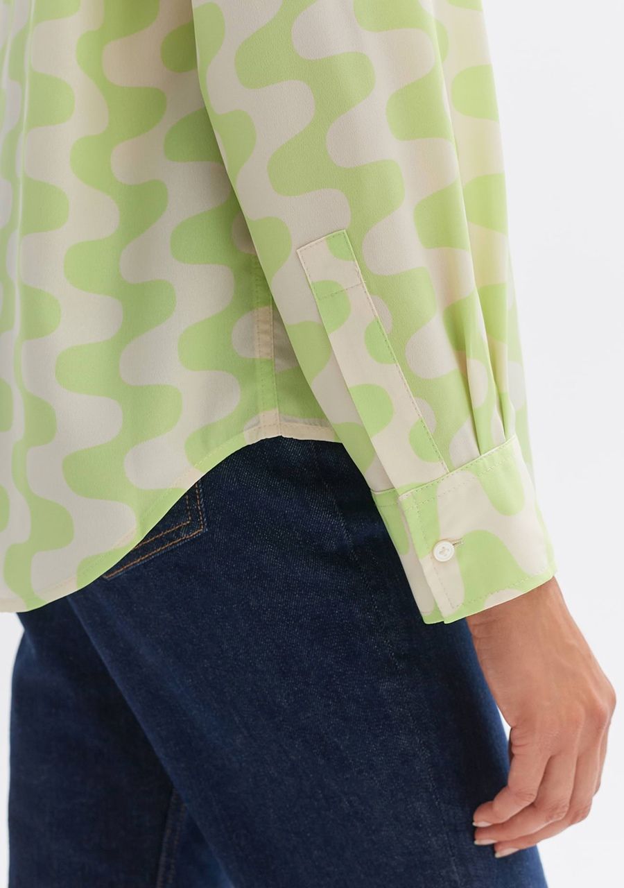 OPUS BLOUSE LANGE MOUW