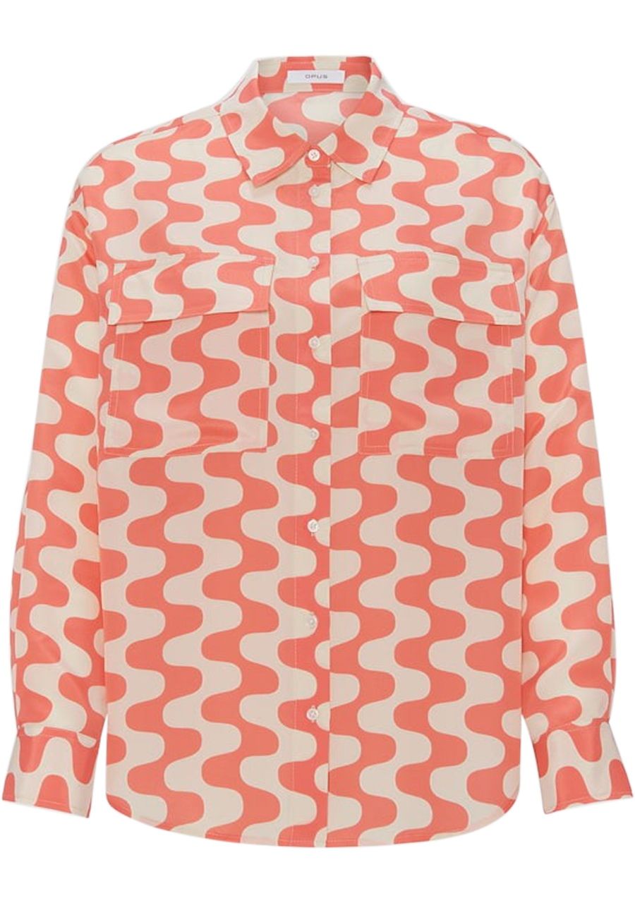 OPUS BLOUSE LANGE MOUW