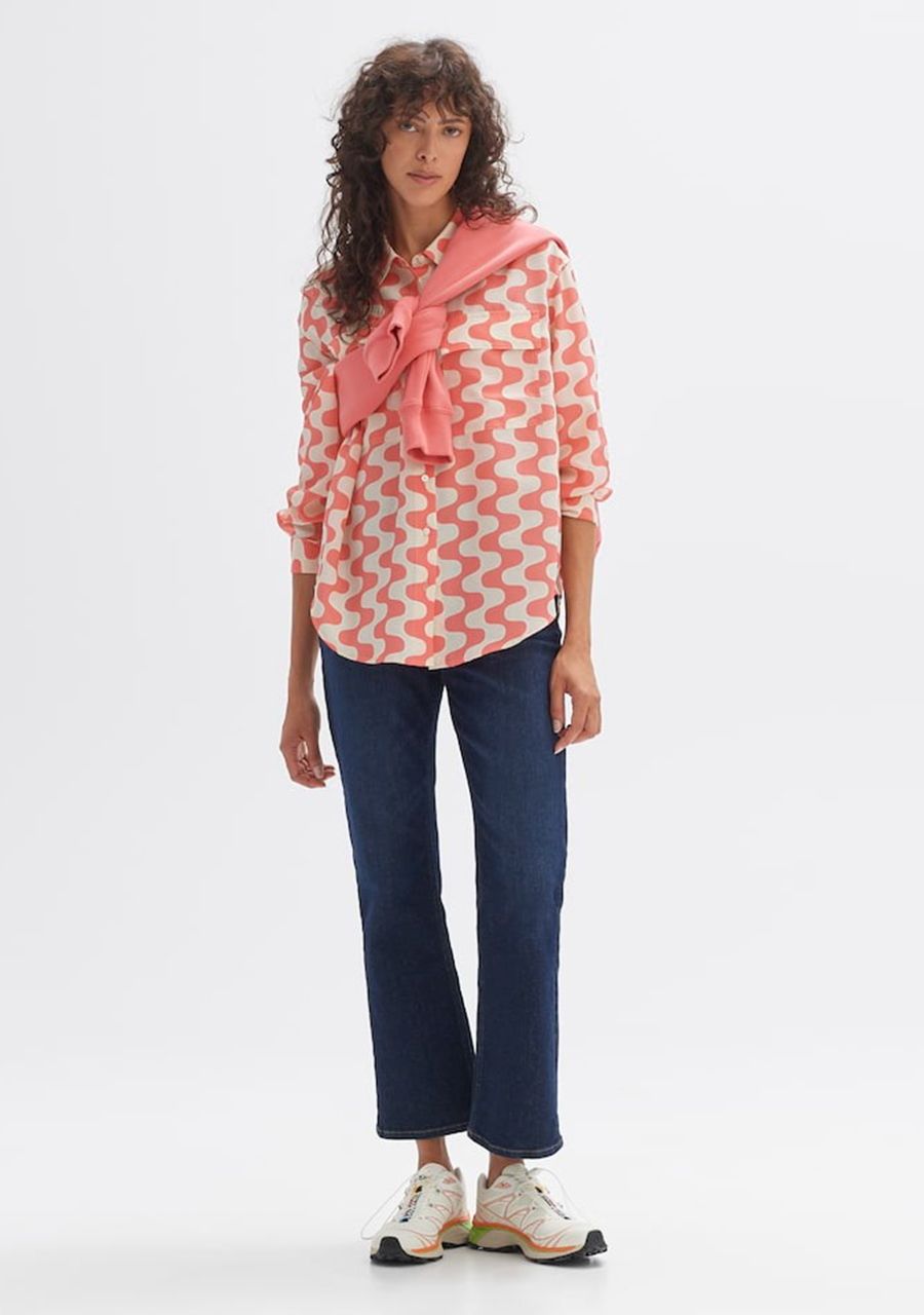 OPUS BLOUSE LANGE MOUW