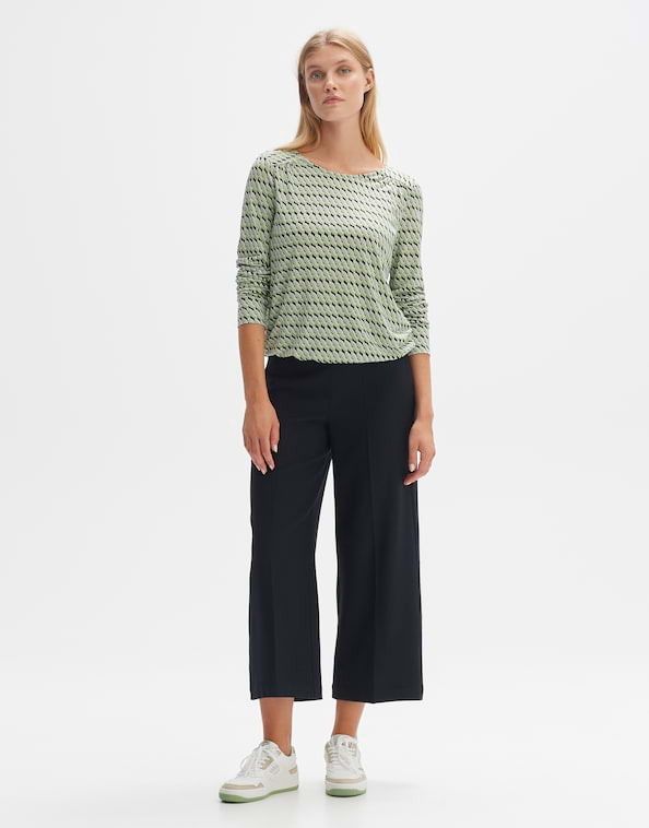 OPUS SHIRT LANGE MOUWE
