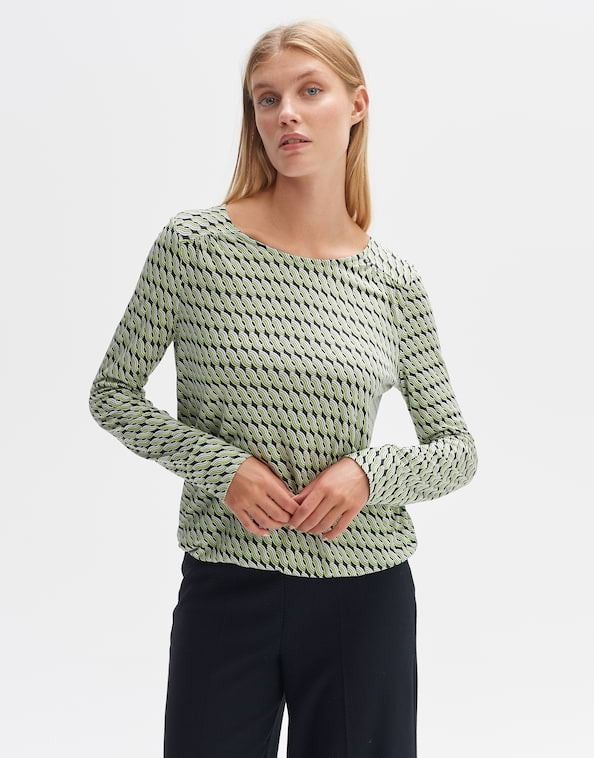 OPUS SHIRT LANGE MOUWE