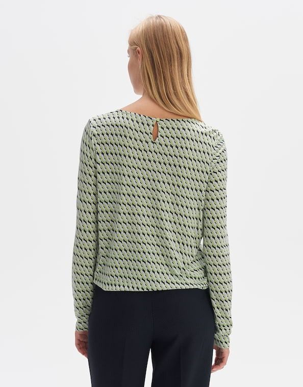 OPUS SHIRT LANGE MOUWE