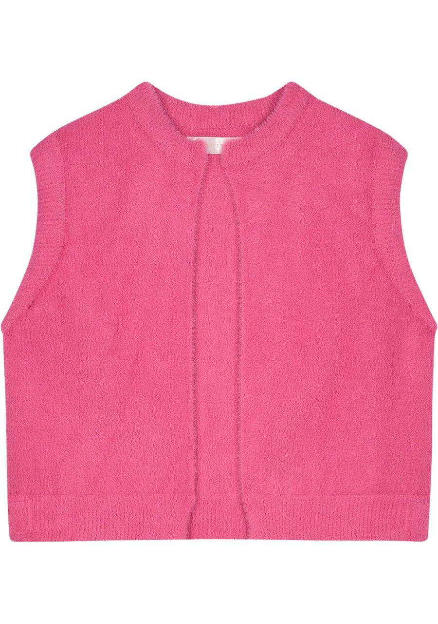 RINO EN PELLE GILET