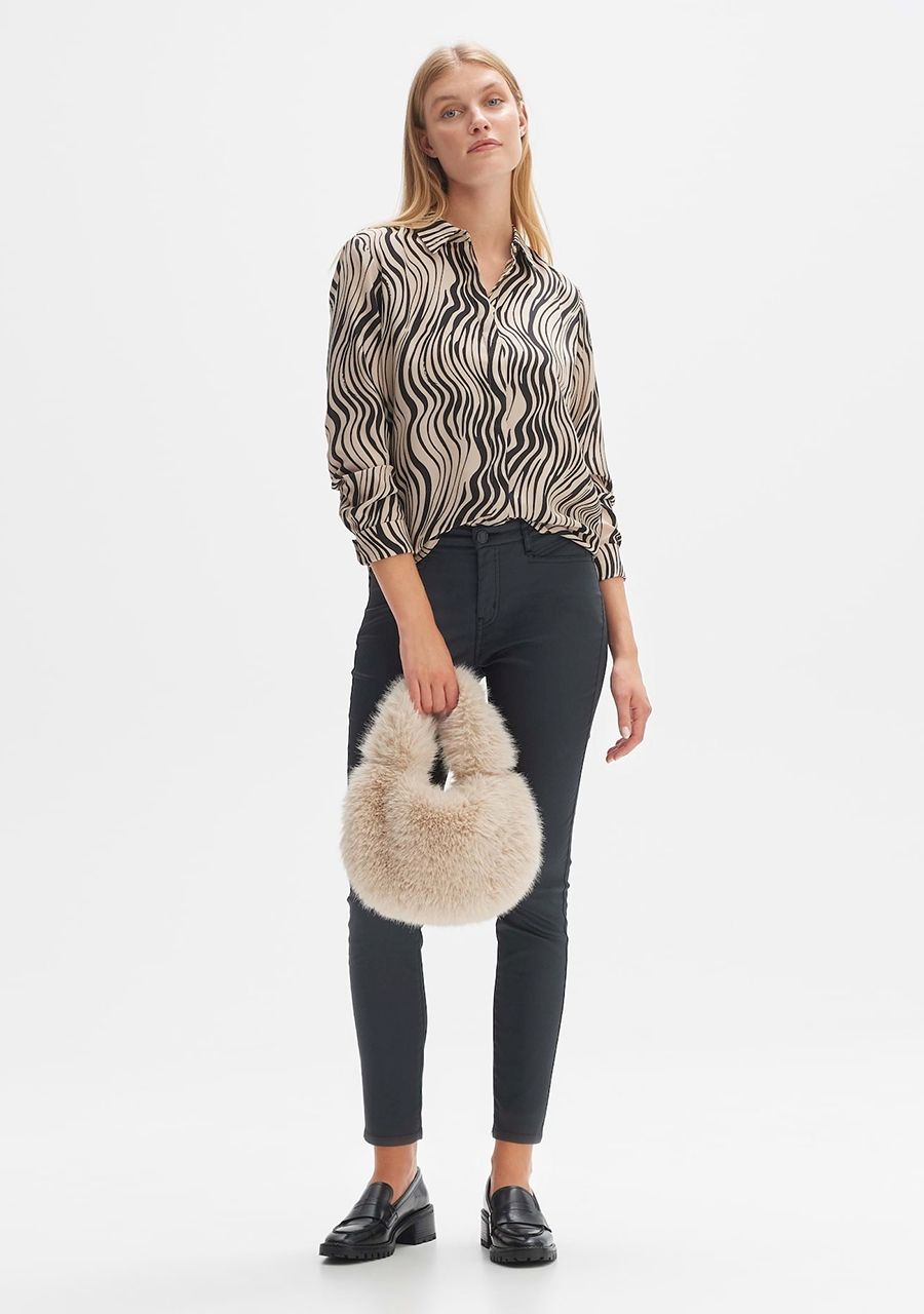 OPUS BLOUSE LANGE MOUW