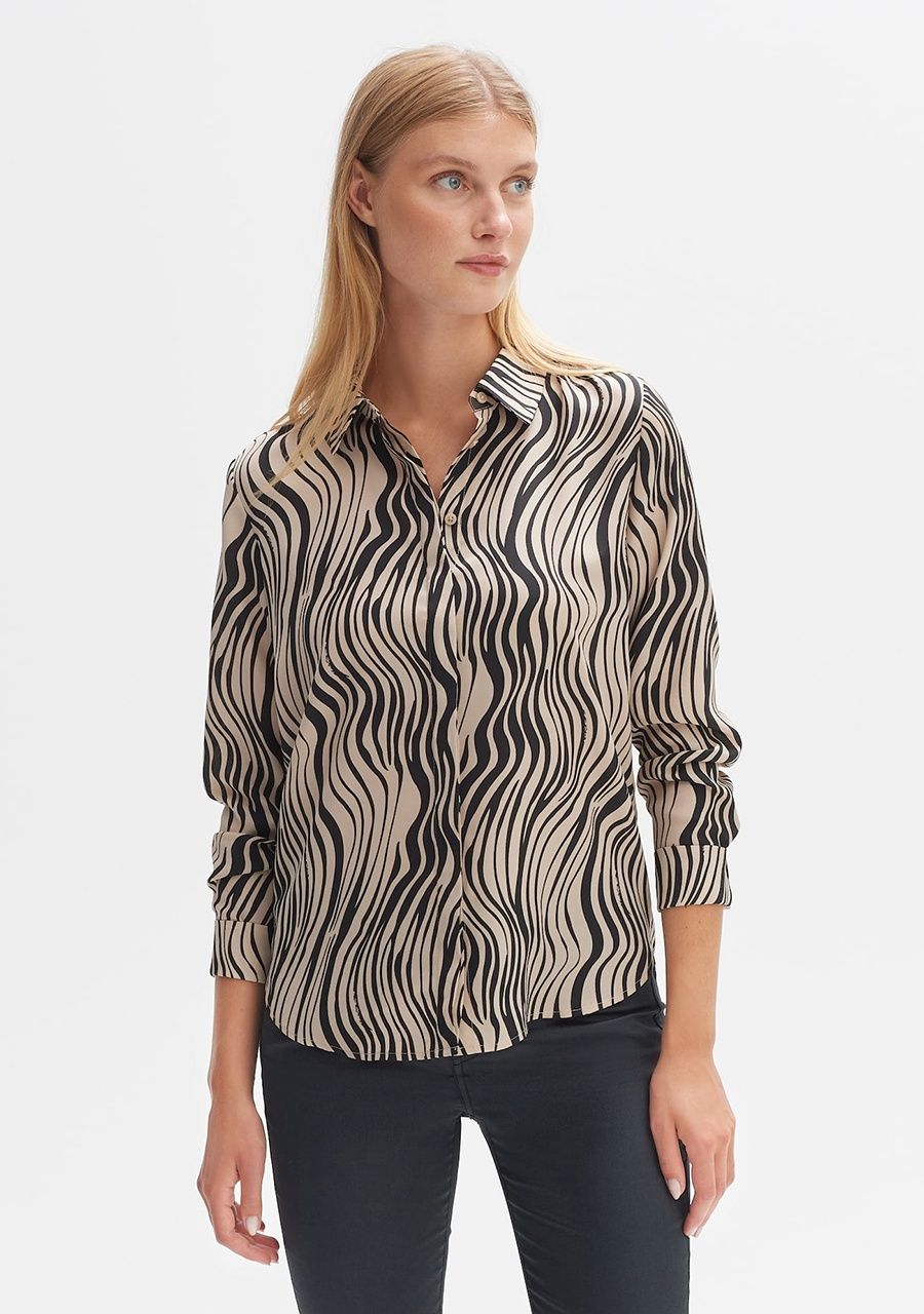 OPUS BLOUSE LANGE MOUW
