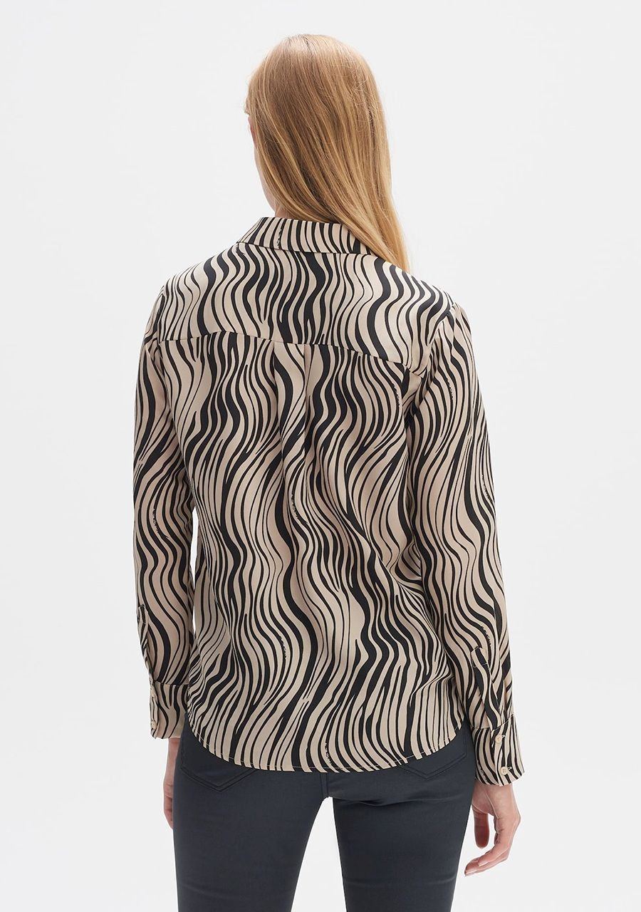 OPUS BLOUSE LANGE MOUW