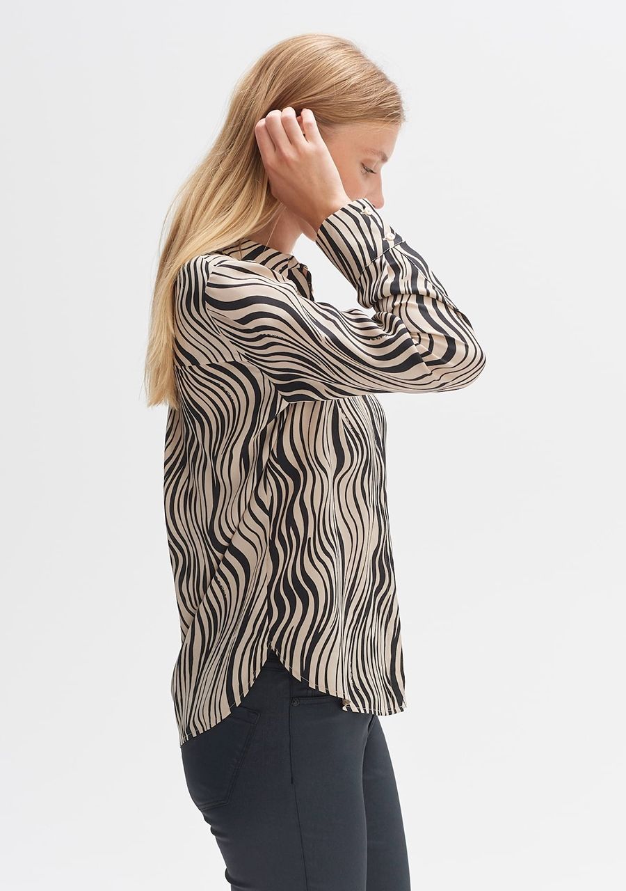 OPUS BLOUSE LANGE MOUW