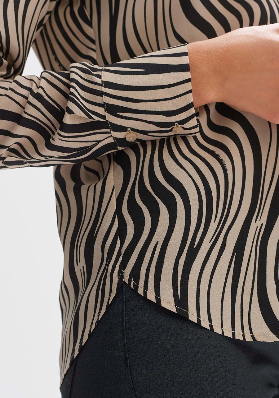 OPUS BLOUSE LANGE MOUW