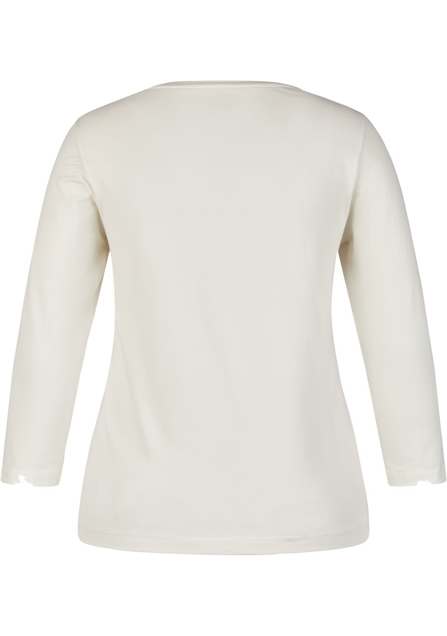 RABE SHIRT MET 3/4 MOUW