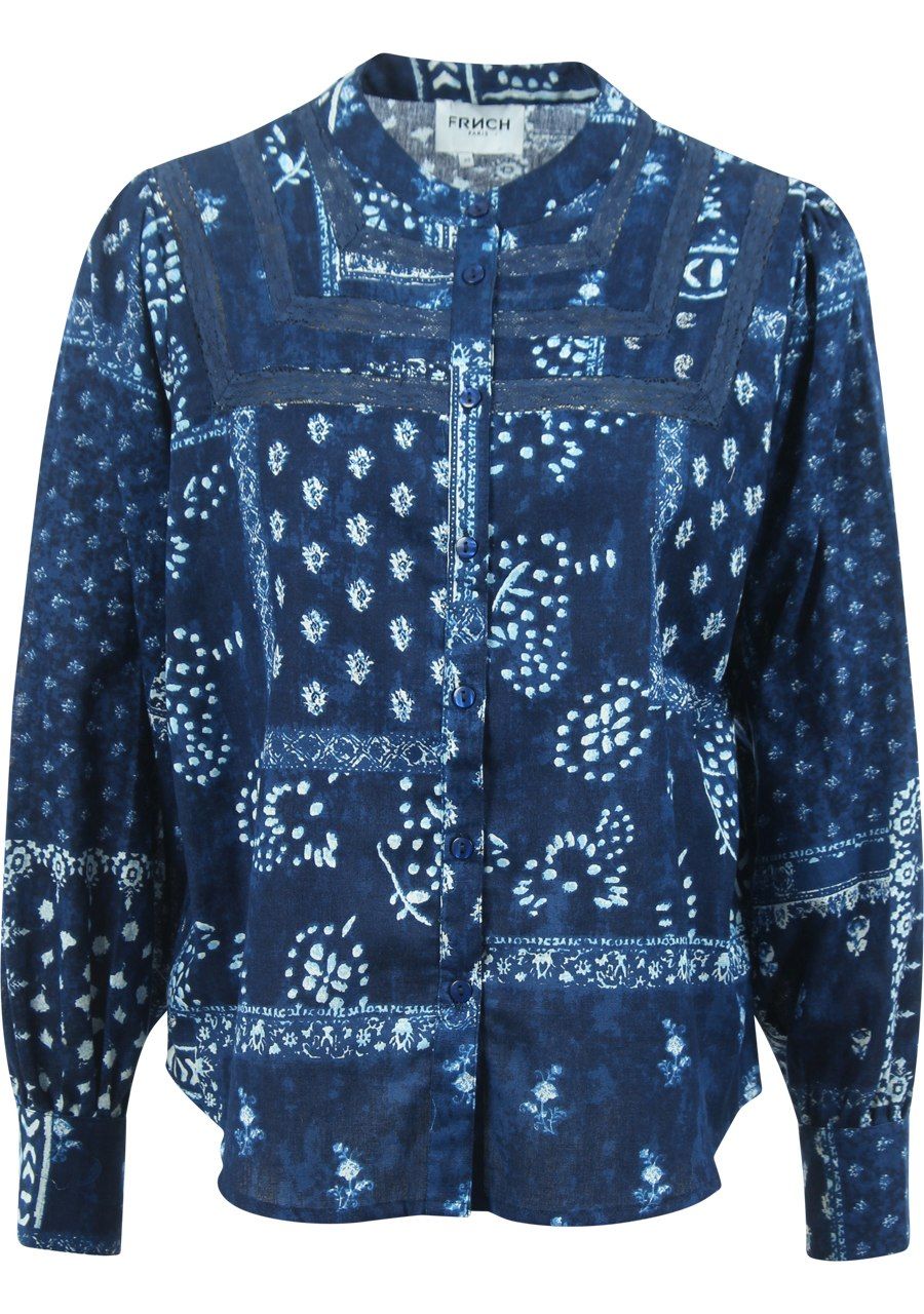 FRNCH BLOUSE LANGE MOUW