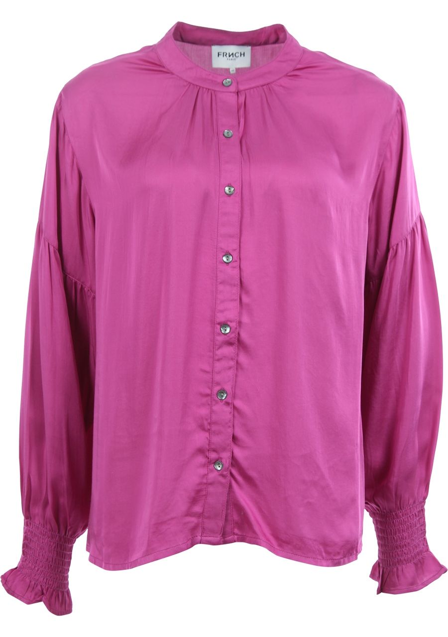 FRNCH BLOUSE LANGE MOUW