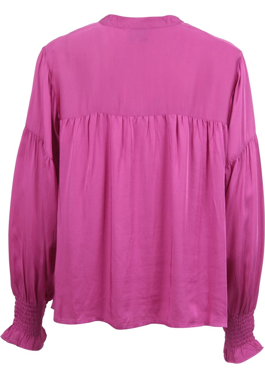 FRNCH BLOUSE LANGE MOUW