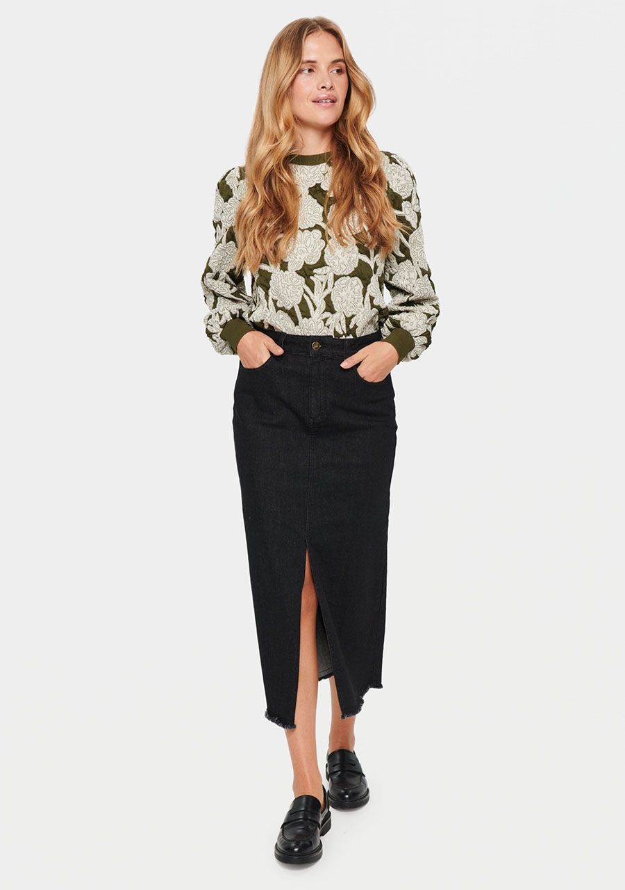 SAINT TROPEZ LANGE ROK