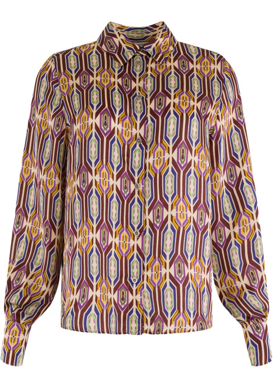 ANNA VAN TOOR BLOUSE LANGE MOUW