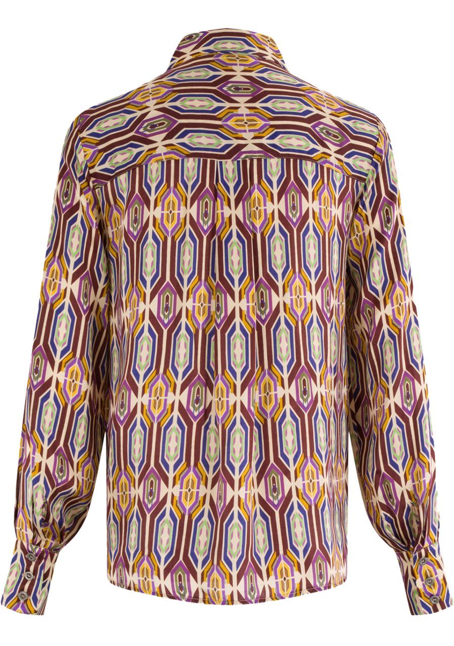 ANNA VAN TOOR BLOUSE LANGE MOUW