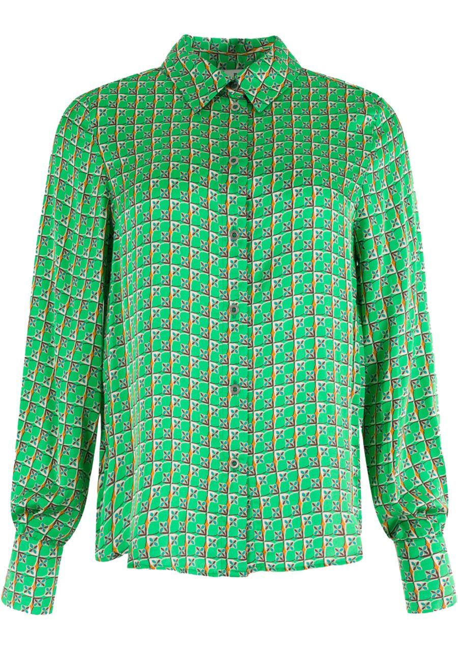 ANNA VAN TOOR BLOUSE LANGE MOUW