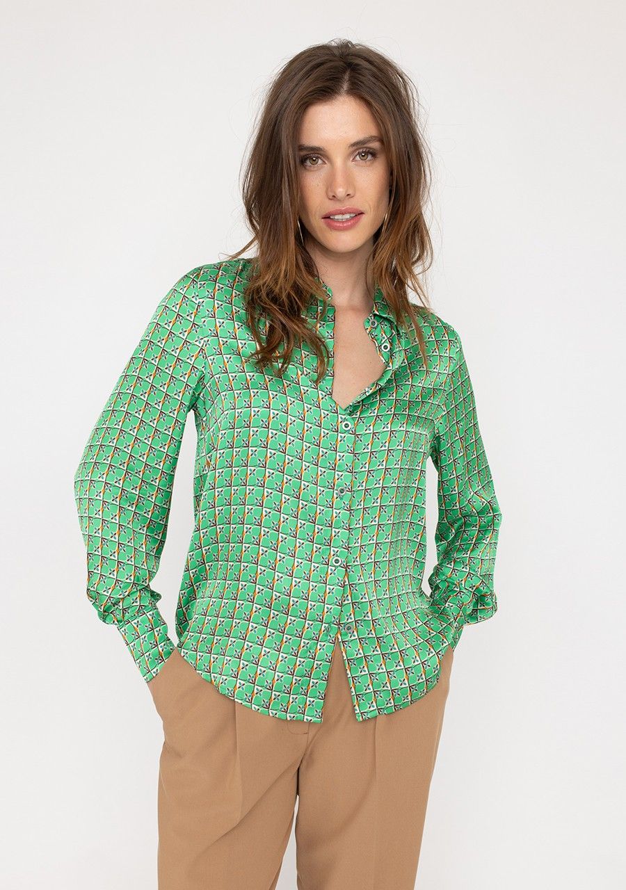 ANNA VAN TOOR BLOUSE LANGE MOUW