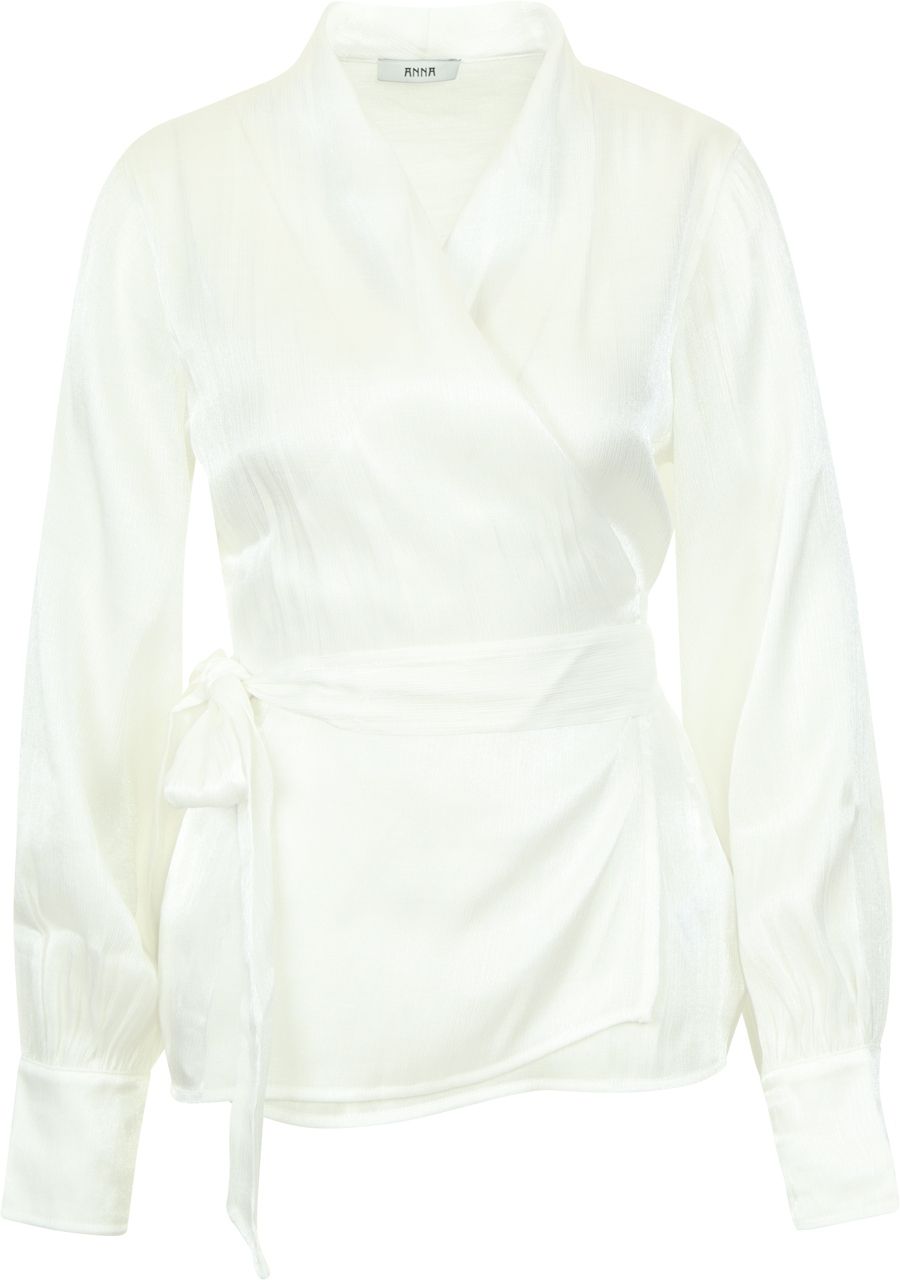 ANNA VAN TOOR BLOUSE LANGE MOUW