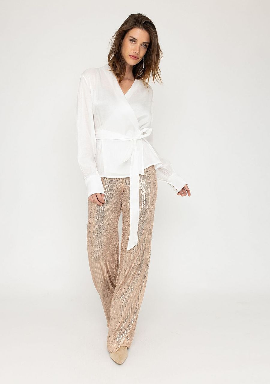 ANNA VAN TOOR BLOUSE LANGE MOUW