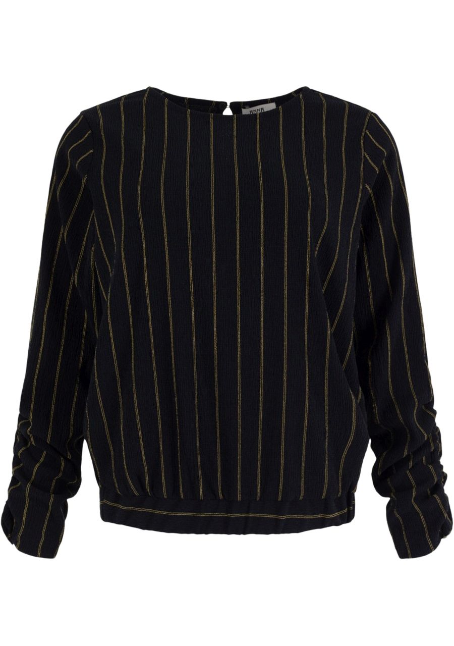 ANNA VAN TOOR BLOUSE LANGE MOUW