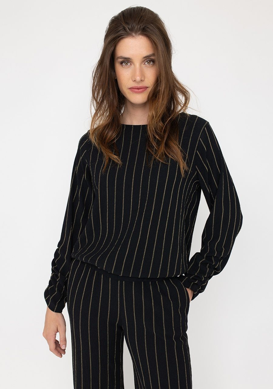 ANNA VAN TOOR BLOUSE LANGE MOUW