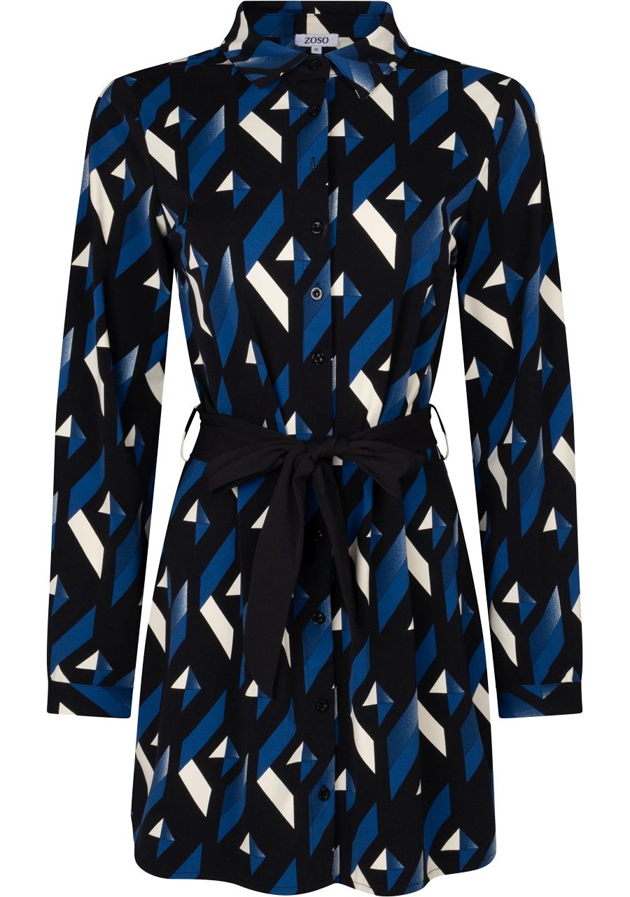 ZOSO BLOUSE LANGE MOUW