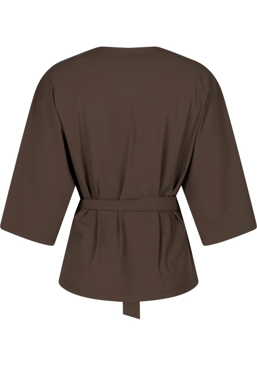 ZOSO BLOUSE LANGE MOUW