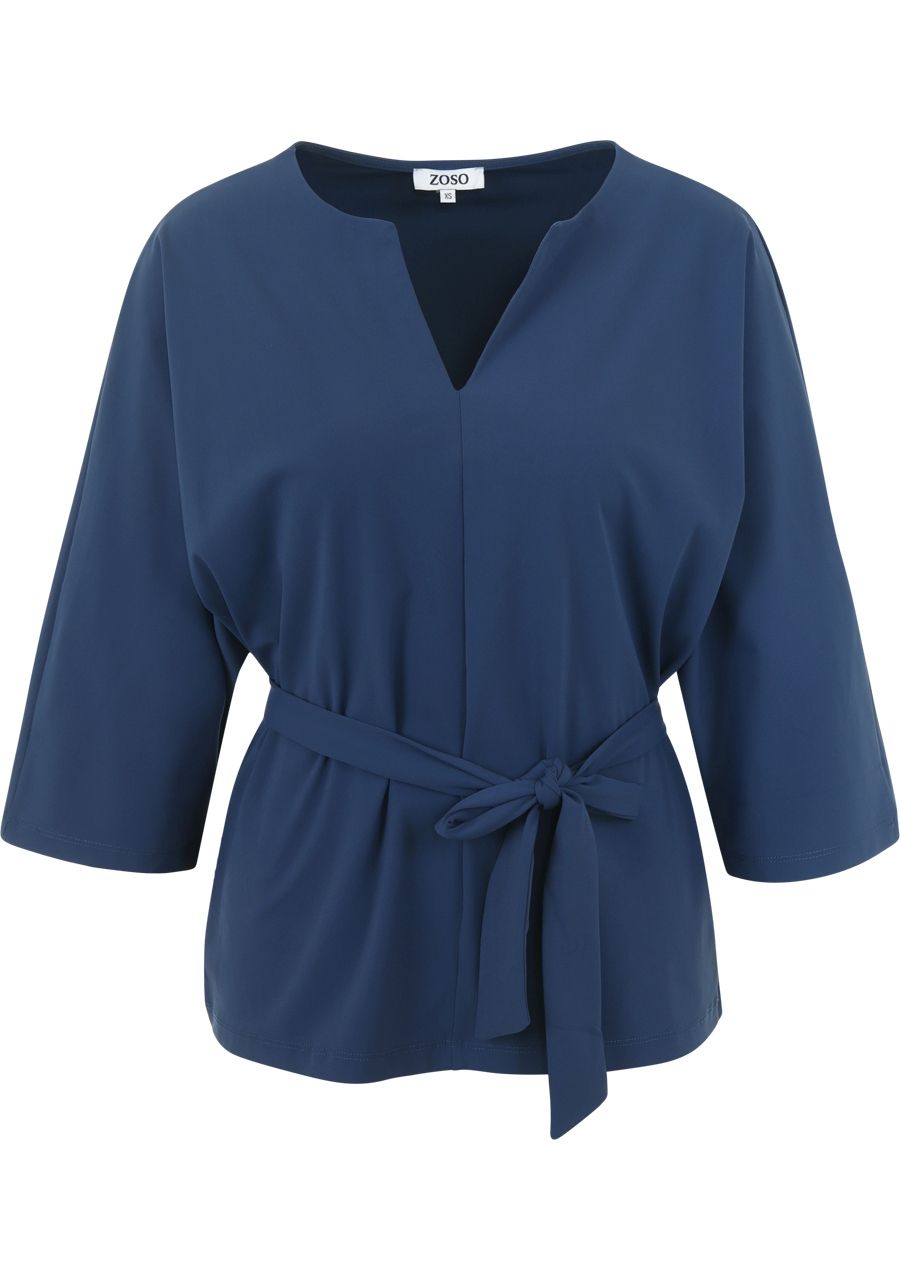 ZOSO BLOUSE LANGE MOUW