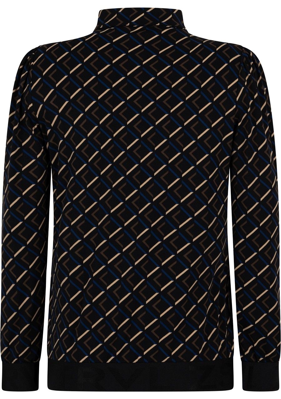 ZOSO BLOUSE LANGE MOUW