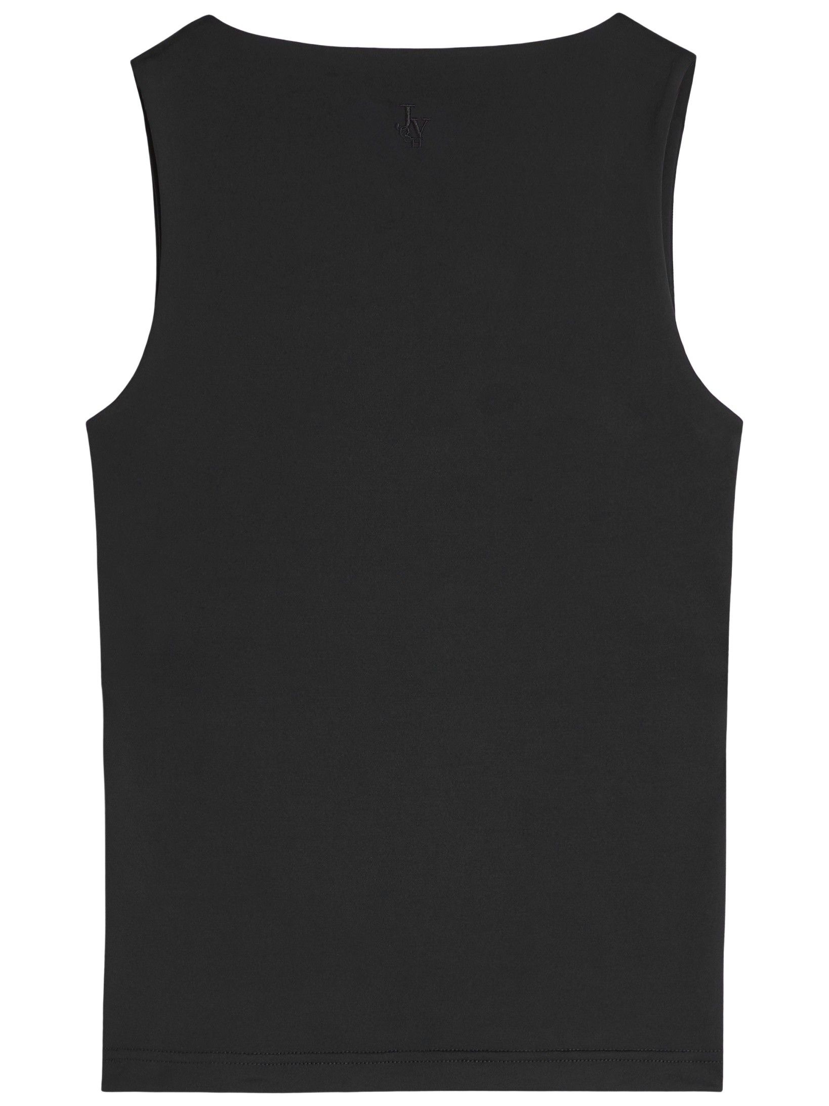 JOSH V - SHIRT - Zwart