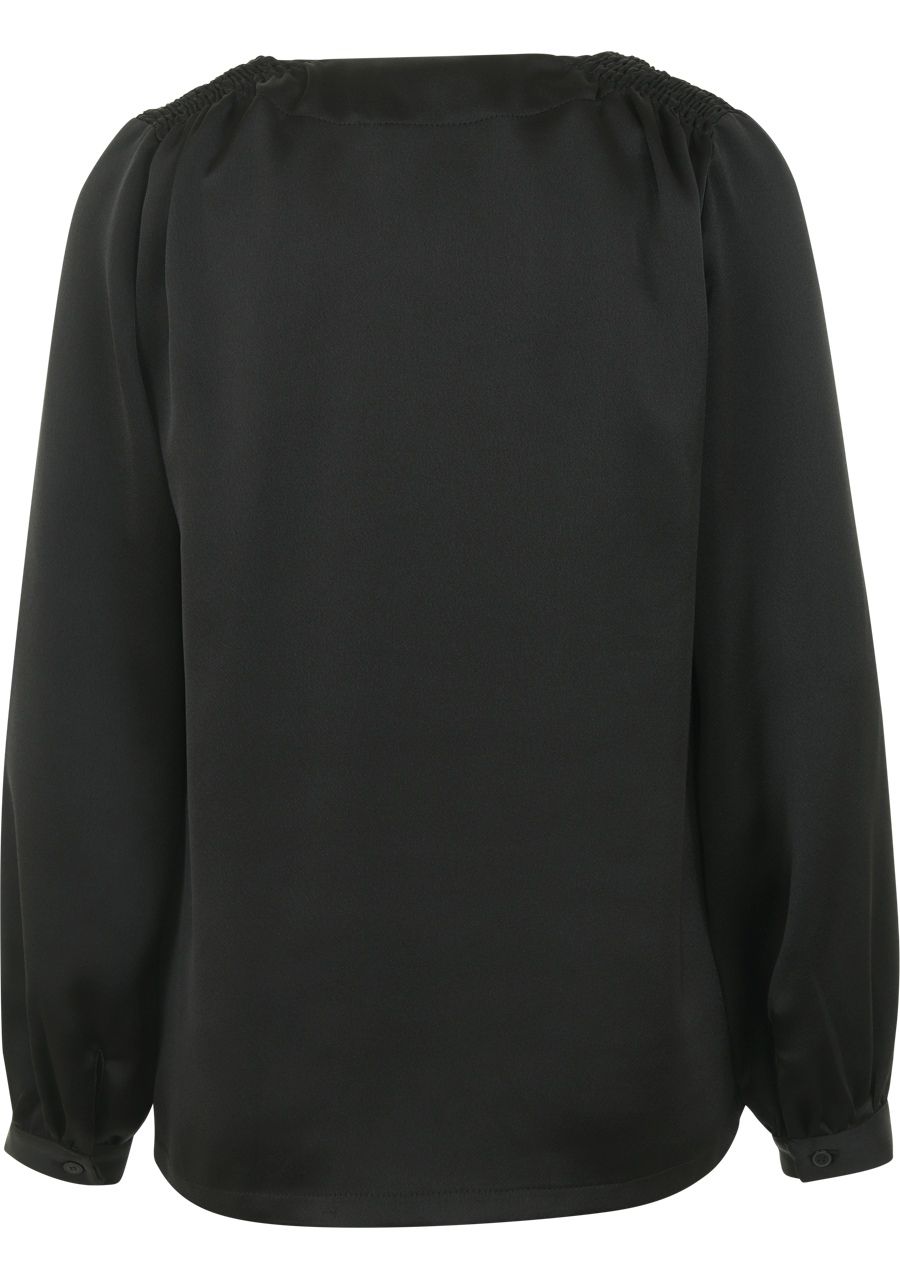 TOUPY PARIS BLOUSE LANGE MOUW