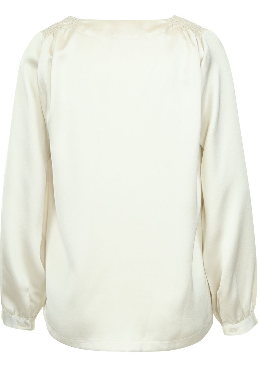 TOUPY PARIS BLOUSE LANGE MOUW