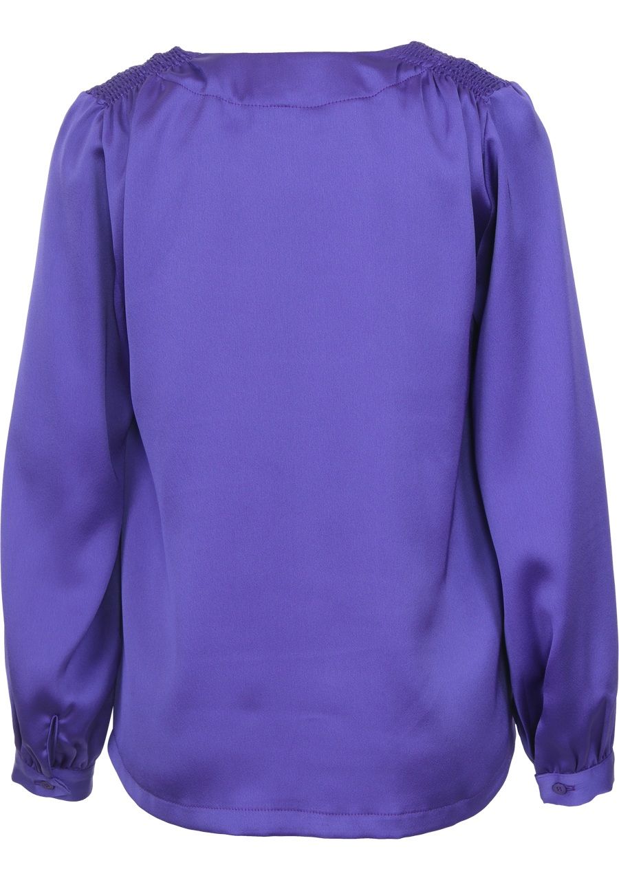 TOUPY PARIS BLOUSE LANGE MOUW