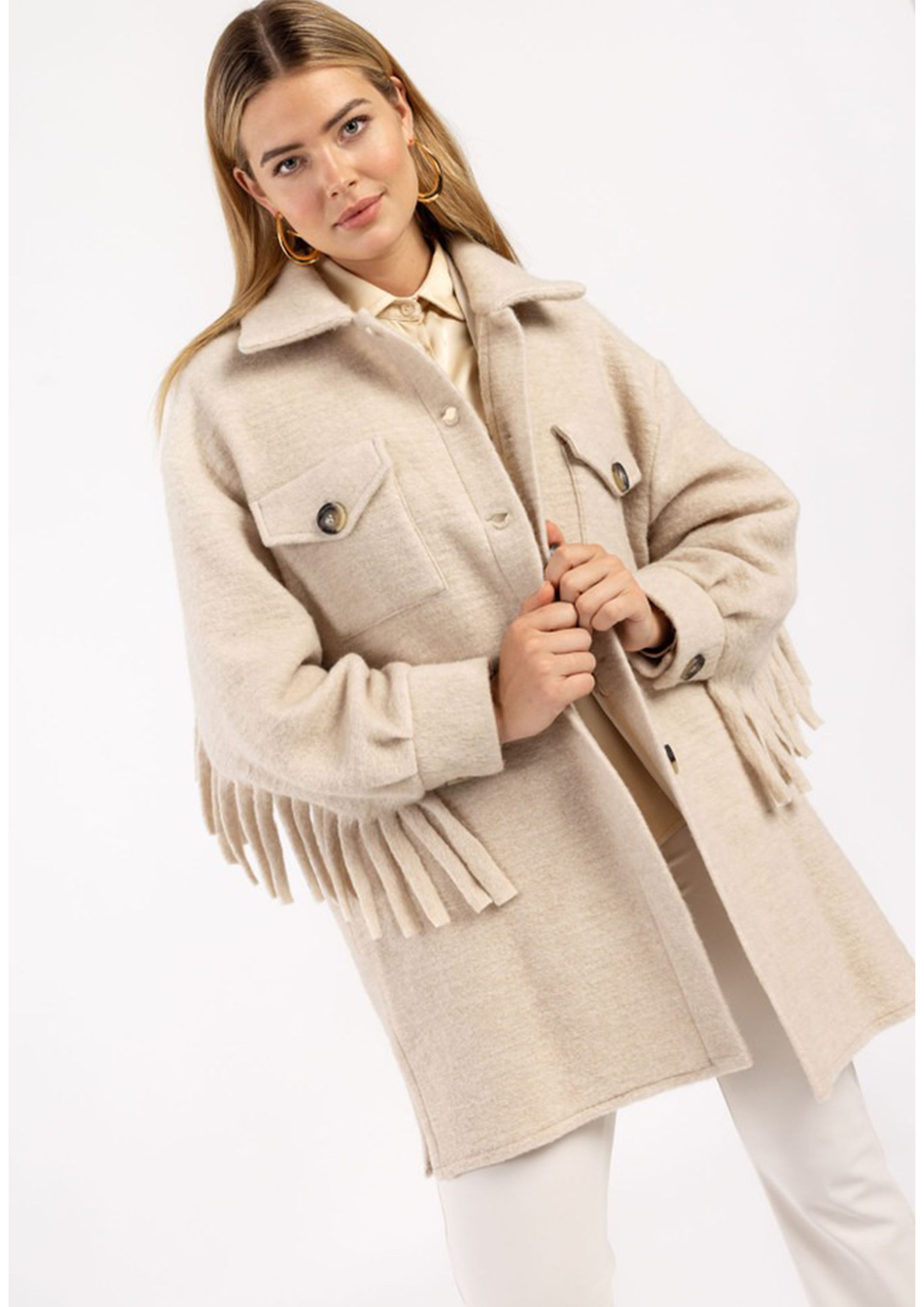 STUDIO ANNELOES OVERSHIRT