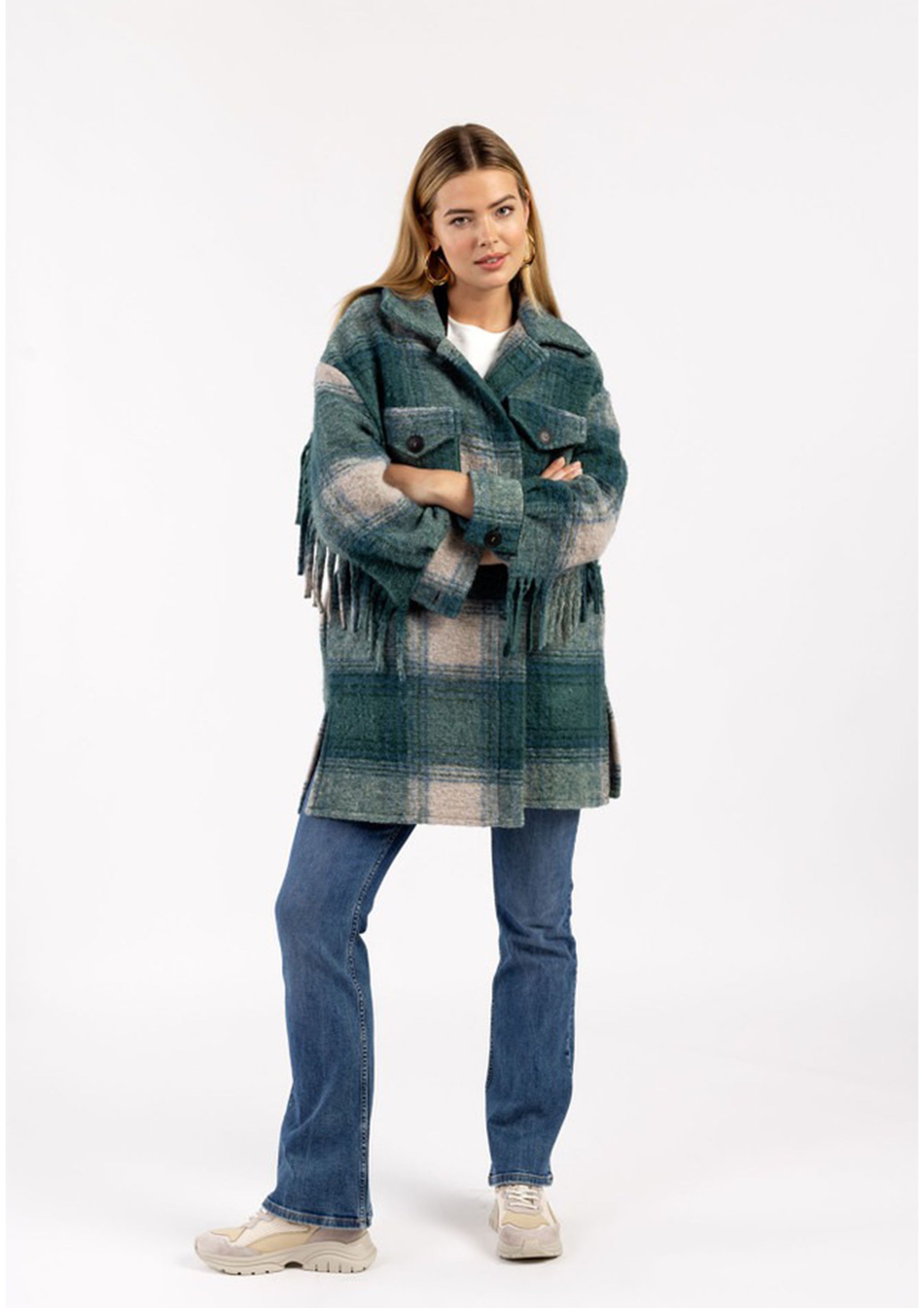 STUDIO ANNELOES OVERSHIRT