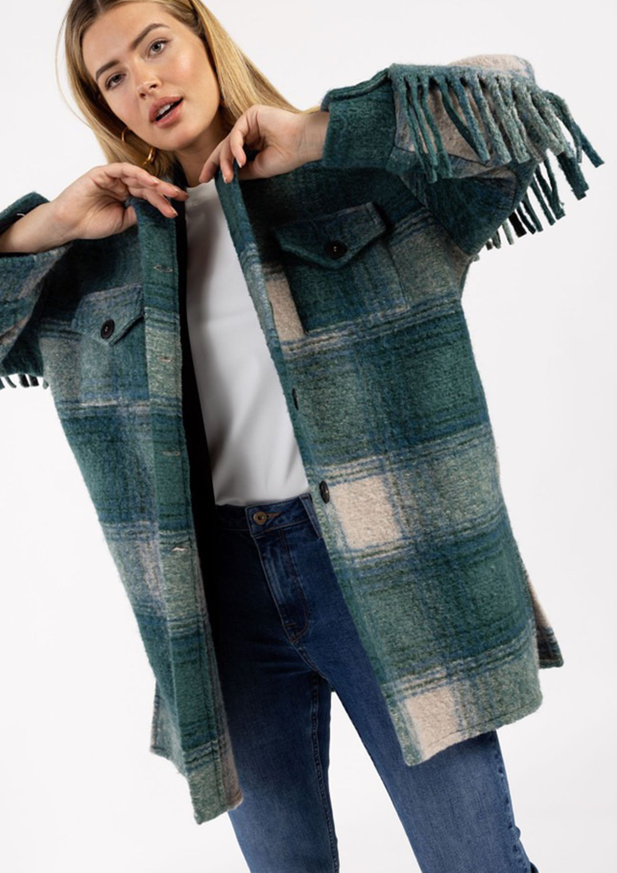 STUDIO ANNELOES OVERSHIRT