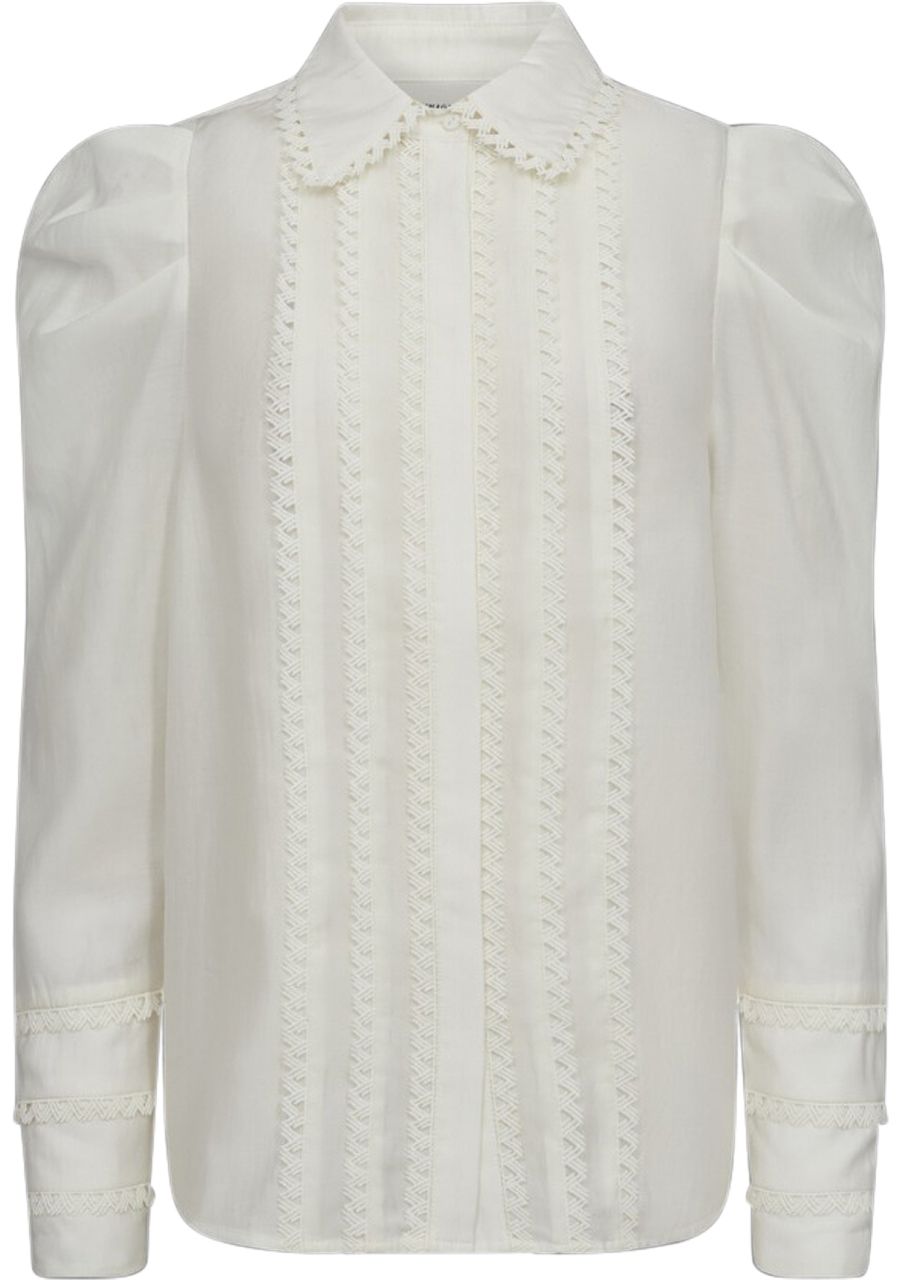 COPENHAGEN MUSE BLOUSE LANGE MOUW